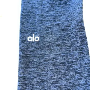 Alo‎ Yoga Alosoft Leggings Space Dye Heathered Navy Blue XS thumbnail 5