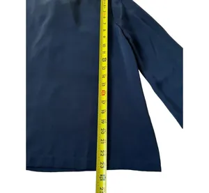 Ann Taylor Blue Long Sleeve Blouse Size M | 39-57 thumbnail 5