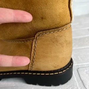 Sorel‎ Boots Womens 9 Brown Suede Leather Shearling Sherpa Lined Winter Classic thumbnail 16