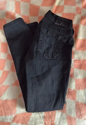 Black skinny jeans  thumbnail 1