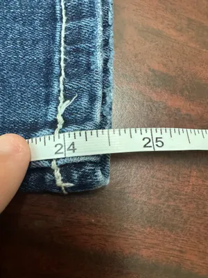 BKE Women’s Payton Universal Fit Mid-Rise Capri Jeans Size 29 thumbnail 8
