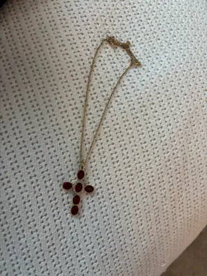 Princess Polly Cross Necklace thumbnail 2
