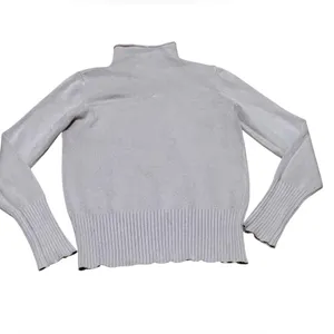 French Connection Dark Blush Pink‎ Soft Knit Cowl Neck Sweater Cozy Comfort sz S thumbnail 2