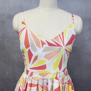 Hutch Sundress Women Size 8 Colorful Mod‎ Indie Resort Brunch Garden Party thumbnail 4