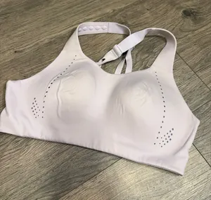 lululemon athletica Blush Pink Seamless Sports Bra thumbnail 1