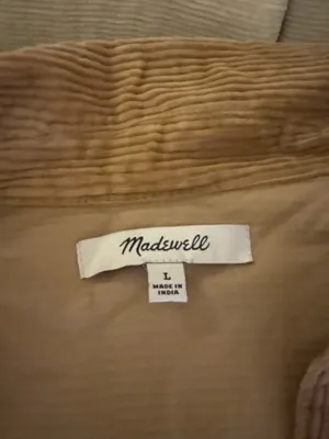 Madewell Button Shirt thumbnail 2