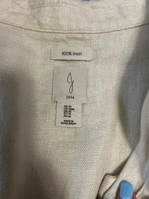 Joie Linen Shacket thumbnail 3