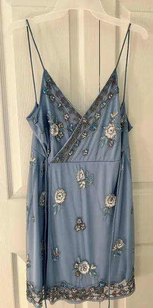 Altar’d State Beaded Dress thumbnail 1