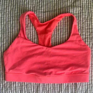 Lululemon Athletica Vibrant Coral Sports Bra thumbnail 1