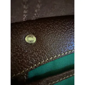 Dooney & Bourke Alto Small Nylon/Leather Crossbody Saddle‎ Crossbody Purse Bag thumbnail 14