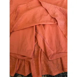 Nike Dri-FIT Victory Women's Golf Skirt CK5788-814 SizeSmall Orange Tone Stretch thumbnail 2