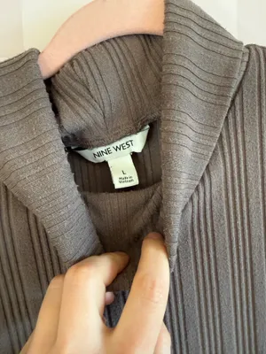 Turtleneck dress thumbnail 2