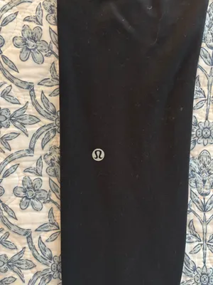 Lululemon fast and free leggings 28” black thumbnail 2