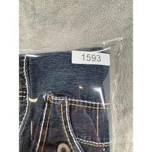 Bongo Dark Wash Bootcut Jeans Womens 11 Contrast Stitching Back Flap Pockets thumbnail 10