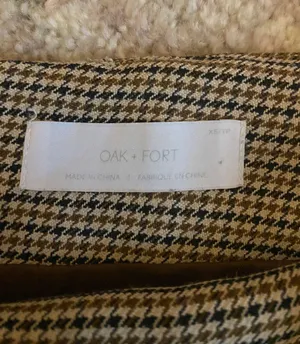 Oak + Fort Mini Skirt thumbnail 2