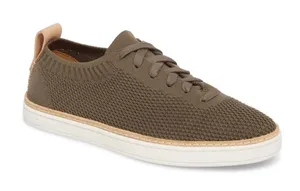 Ugg Sidney Lace Up Sneaker in‎ Green Size 7 thumbnail 1