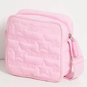 NWT Heaven by Marc Jacobs Padded Box Crossbody Bag Pink thumbnail 2