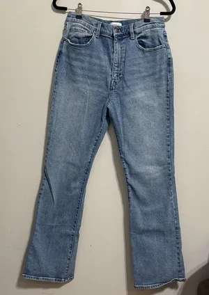Pistola Dana Jean High Rise Boot Cut Light Wash Size 30 thumbnail 1