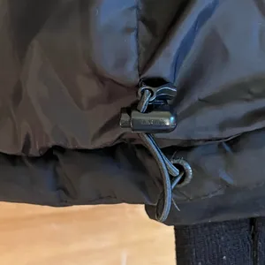 Champion Black Puffer Jacket thumbnail 3