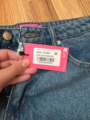 Edikted Jean shorts thumbnail 4