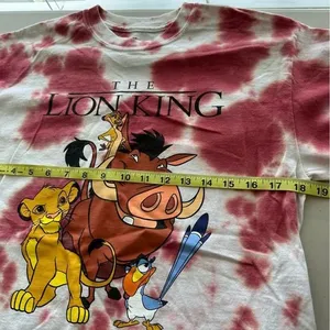 Disney the‎ Lion King Tie Dye Graphic T Shirt Medium Unisex thumbnail 3