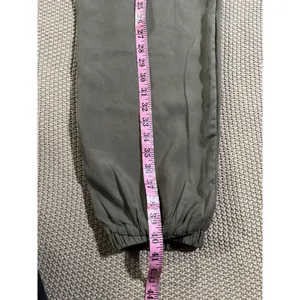 ALLIE ROSE Women's Black‎ Lightweight Green Joggers Cargo Size Medium thumbnail 9