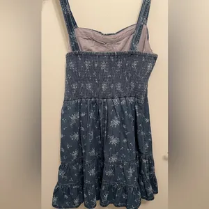 NWOT American Eagle Blue Denim Mini Dress thumbnail 6