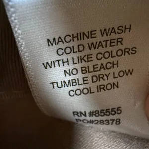 Pistola 26 Oak High‎ Rise Chino Pant Button Fly Brown Carpenter 100% Cotton Y2K thumbnail 12