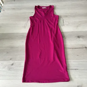 Gaze Cutout Detail Bodycon Dress Fuscia Pink M NWT thumbnail 5