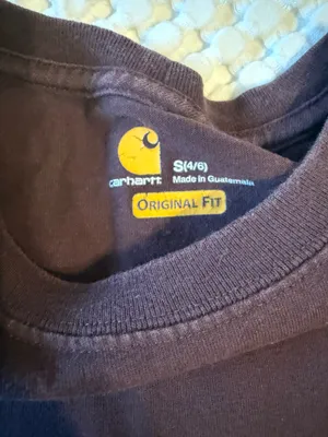 Carhartt T-Shirt Pocket Original Fit thumbnail 4
