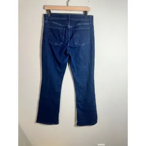 Banana Republic Womens Mid-Rise Bootcut Jeans‎ Dark Wash Blue Size 29/8 Stretch thumbnail 4