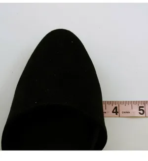 Boutique By Corkys Black Mules thumbnail 6
