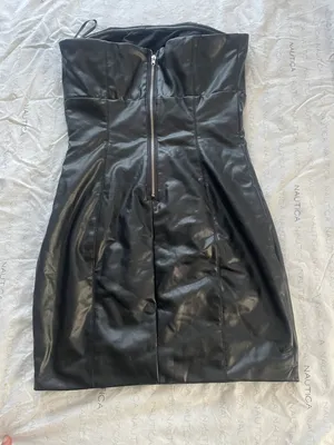 Sleeveless Black Dress Women Size Small thumbnail 2