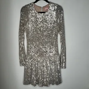 Show Me Your Mumu Zelda Sequin Mini Dress Size Large thumbnail 3