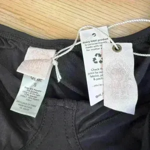 NWT Free People HAH Hot as Hell Black Bodysuit Eyes on Top‎ Size Small $128 New thumbnail 4