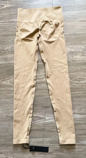 Oner Active EFFORTLESS SEAMLESS LEGGINGS Color: Dune Brown thumbnail 7