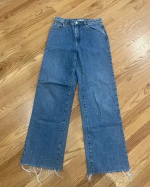 Garage Wide-Leg Jeans thumbnail 1