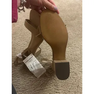 Amazon essentials shoes high heel 12.5 w woman tan thumbnail 5