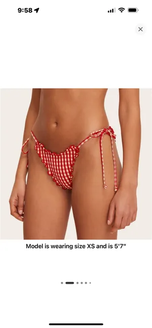 Parke x Target Bikini Bottoms thumbnail 3