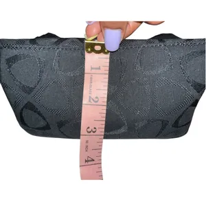 Liz Claiborne Black Patterned Mini Bag thumbnail 7