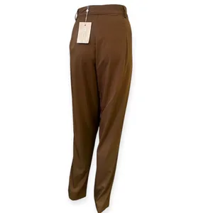 Pretty Little Thing Elegant Brown Oversized suit jacket Pantsuit thumbnail 5