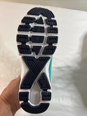 New Balance Teal and Navy Women's Athletic Sneakers thumbnail 10