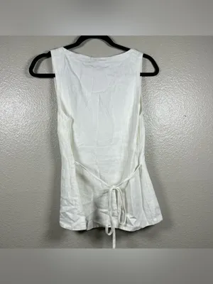 Princess Polly Spirito vest top white SZ:6 thumbnail 5
