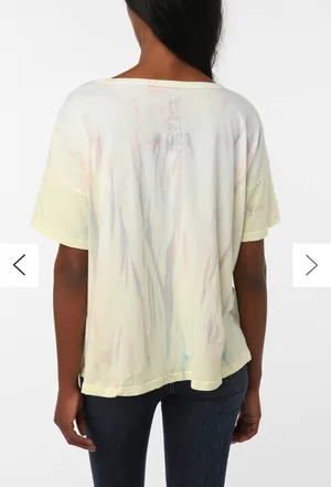 Urban Outfitters Hometown Heroes Tie-Dyed Lightning Bolt Tee thumbnail 3
