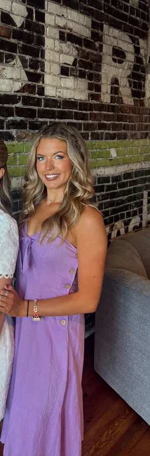 Purple Dillard's Dress thumbnail 2