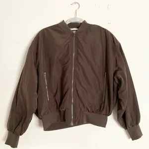Alo Yoga Faux Fur Urbanite Bomber Espresso/Ivory S thumbnail 2