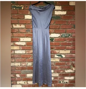 ASTR Asymmetric neck midi dress thumbnail 4