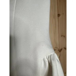 NWOT Lulus Roetta White Sleeveless Pleated Mini Dress Party Cocktail Classy Sz M thumbnail 8