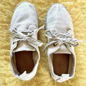 Universal Thread Cream Joelle Espadrille Shoes Sneakers thumbnail 4