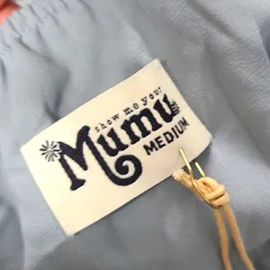 Show Me Your Mumu Bridesmaid Heather Halter Dress in Silver Sage‎ Crisp Medium thumbnail 4